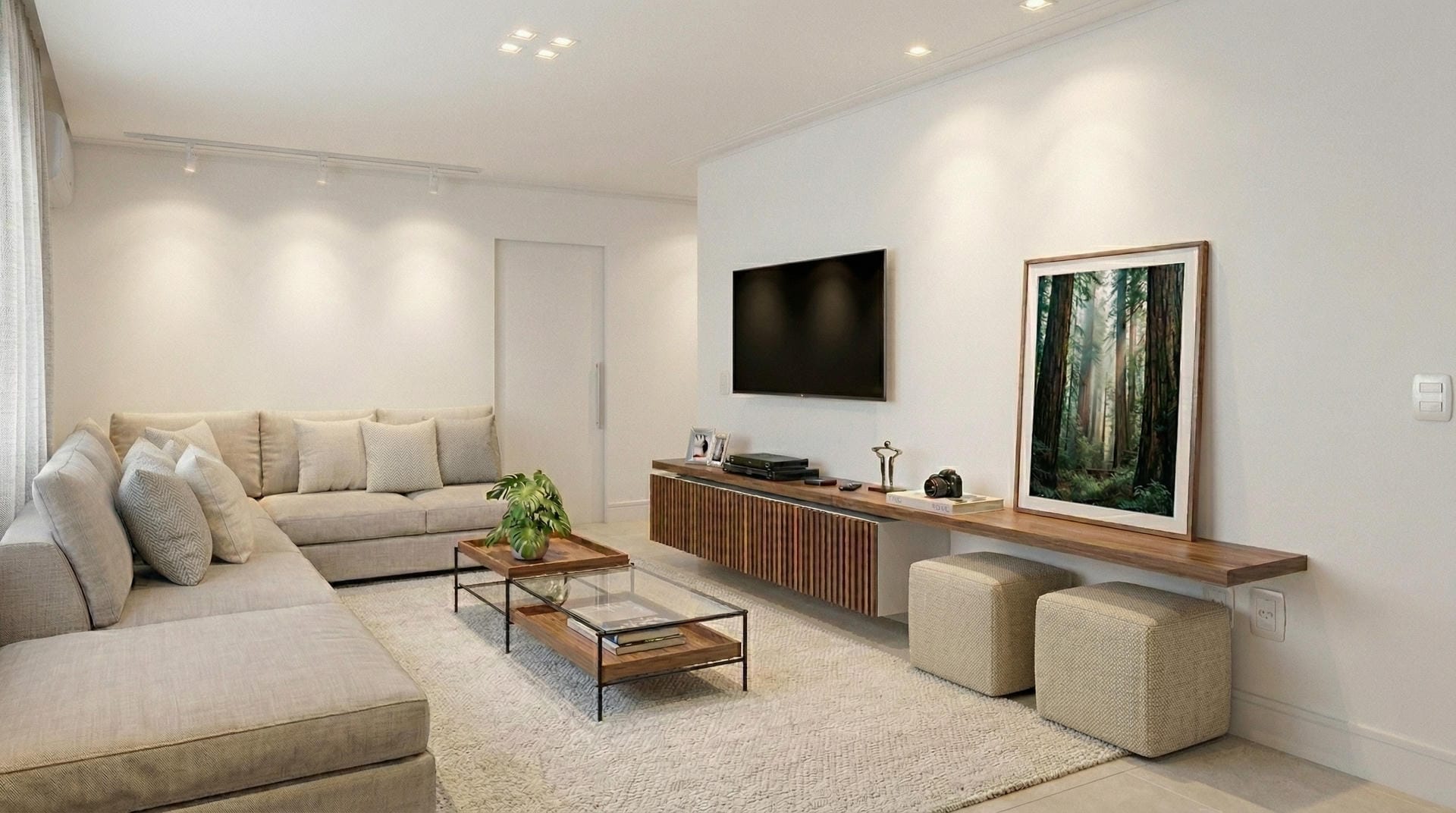 Projetos de Interiores para Casas e Apartamentos